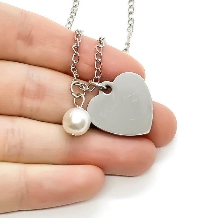 Grandma To Be Charm Necklace, Baby Coming Soon Necklace, Pregnancy Announcement, Baby Announcement Gift, Grandmother Gift, Nana Necklace