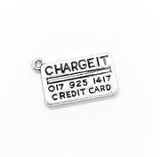 1 Credit Card Charm, Shopping