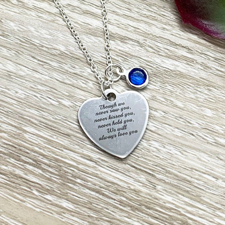 RAINBOW Baby Sweet Pea...baby After Miscarriage / Infant Loss Necklace....remember  and Honor Your Angel and Rainbow Babes - Etsy