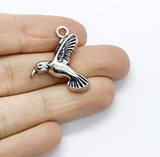 1 Tiny Hummingbird Charm