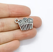 1 Tiny Hair Comb Charm