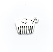 1 Tiny Hair Comb Charm