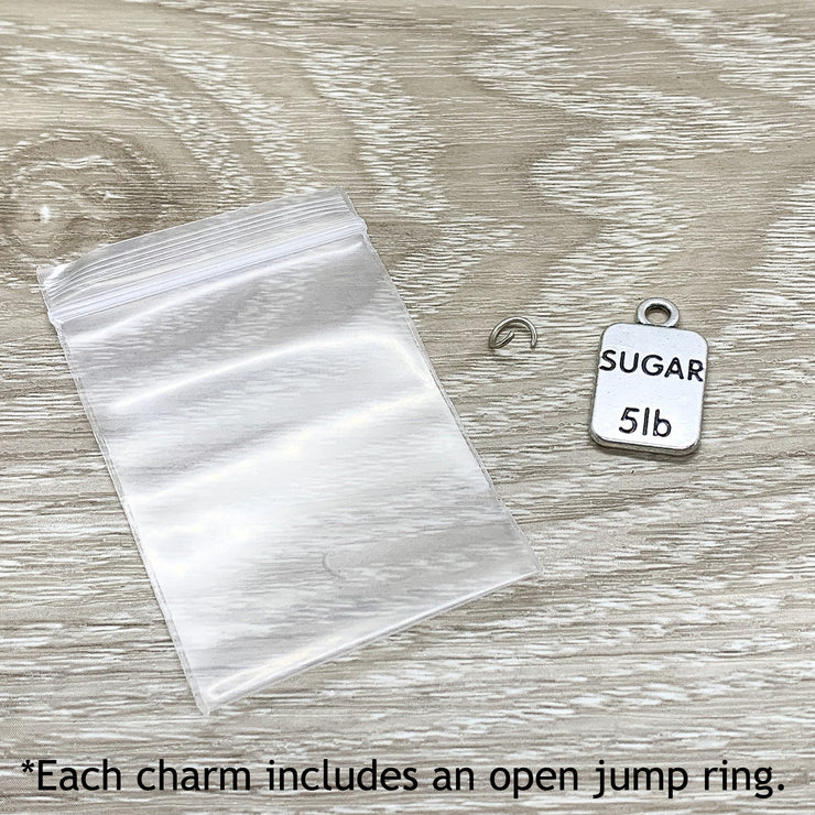 1 Large Thermometer Charm