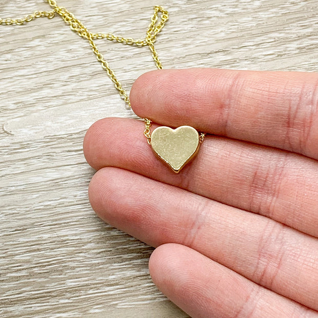 Gift for Mom Gift, Tiny Heart Pendant Necklace, Amazing Mom Card, Mother Jewelry, Motherhood, Baby Shower Gift, New Mommy Gift from Friend