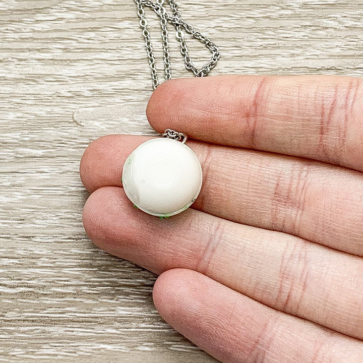 Tiny Salad Charm Necklace, Miniature Food Necklace, Realistic Salad Bowl Pendant, Friendship Gift, Cute Friends Birthday Gift for Her