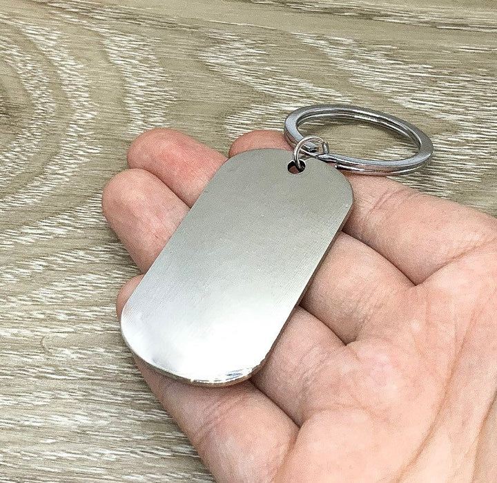 Son Keychain, Always Remember, Graduation, Student