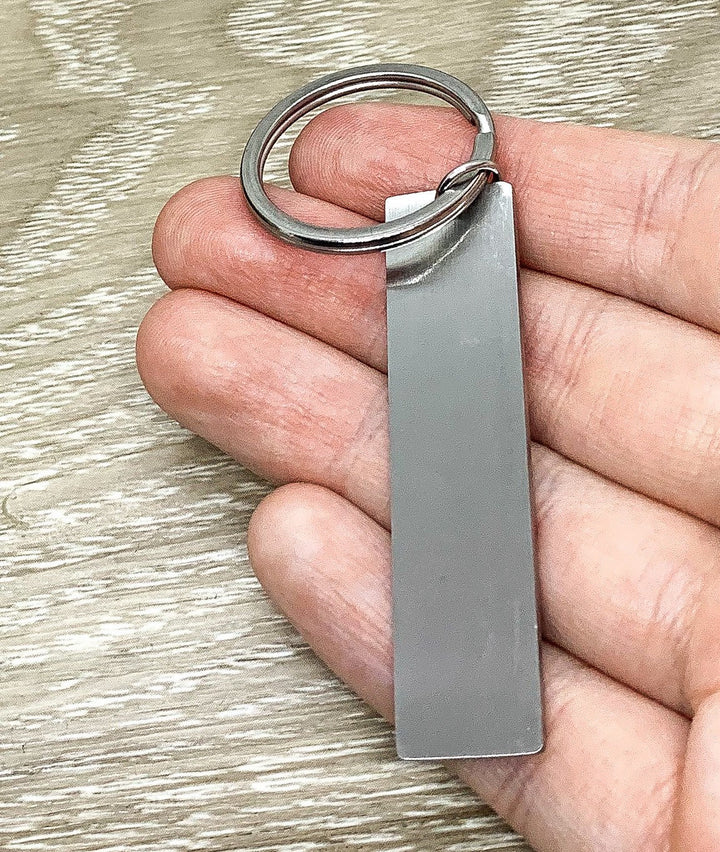 Son Keychain, Remember I Love You, Going Away Gift for Him, Gift from Mom, College Keychain, Teen Keychain, Student Gift, Moving Away Gift