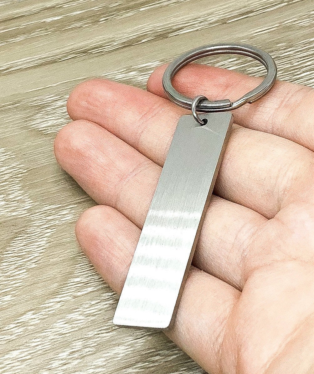 Je suis forte, je suis digne, Porte-clés Force, Cadeau inspirant, Porte-clés Amitié, Cadeau pour fille, Cadeau pour meilleure amie, Cadeau d'anniversaire pour elle