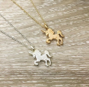 Unicorn Necklace Gift Box, Anything is Possible Quote, Unicorn Jewelry, Unicorn Lover Gift, Unicorn Pendant, Teen Girl Gift, Birthday Gift