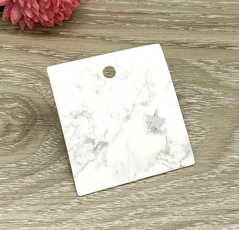 Tiny Star Stud Earrings, Celestial Earrings, Astronomy Jewelry, Dainty Stud Earrings, Gift for Little Girl, Delicate Studs