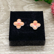 Kawaii Bandage Earrings, Shrink Plastic Stud Earrings, Nursing Jewelry, Cute Bandaid Earrings, Unique Jewelry, Health Care Worker Gifts