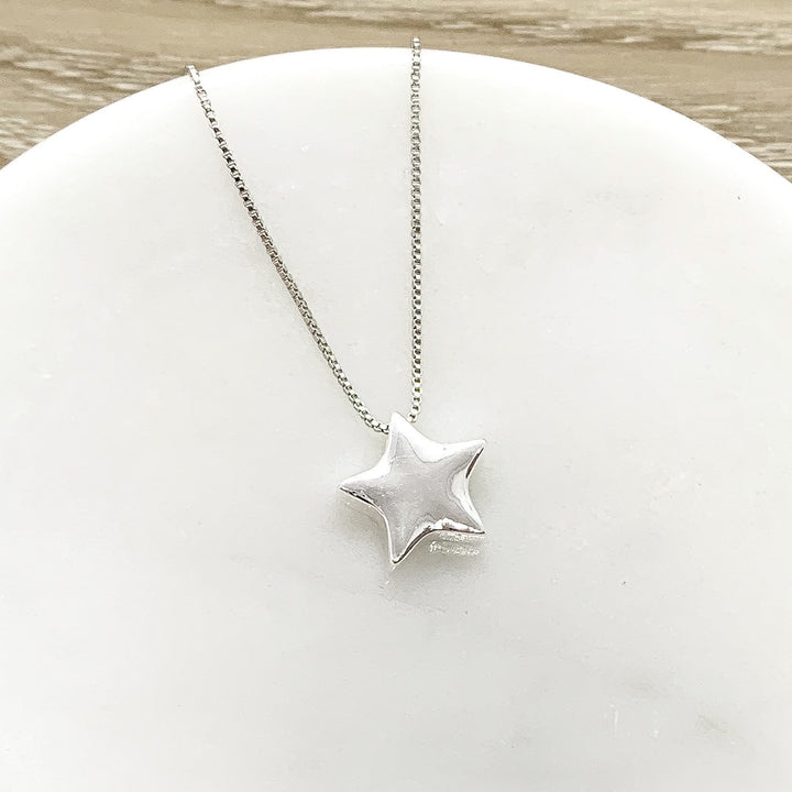 Best Friends Are Like Stars Card, Sterling Silver Star Necklace, Gift for Best Friend, Friendship Necklace, Friend Christmas Gift, Woman