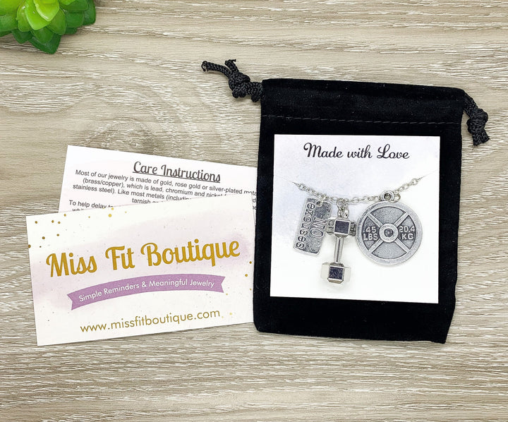 Be Happy Necklace, Inspirational Jewelry, Quote Charm Necklace, Gift for Daughter, 18th Birthday Gift, Gift from Mom, Gift for Student