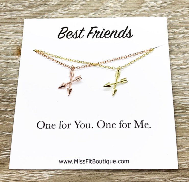 Matching Necklaces for Best Friends