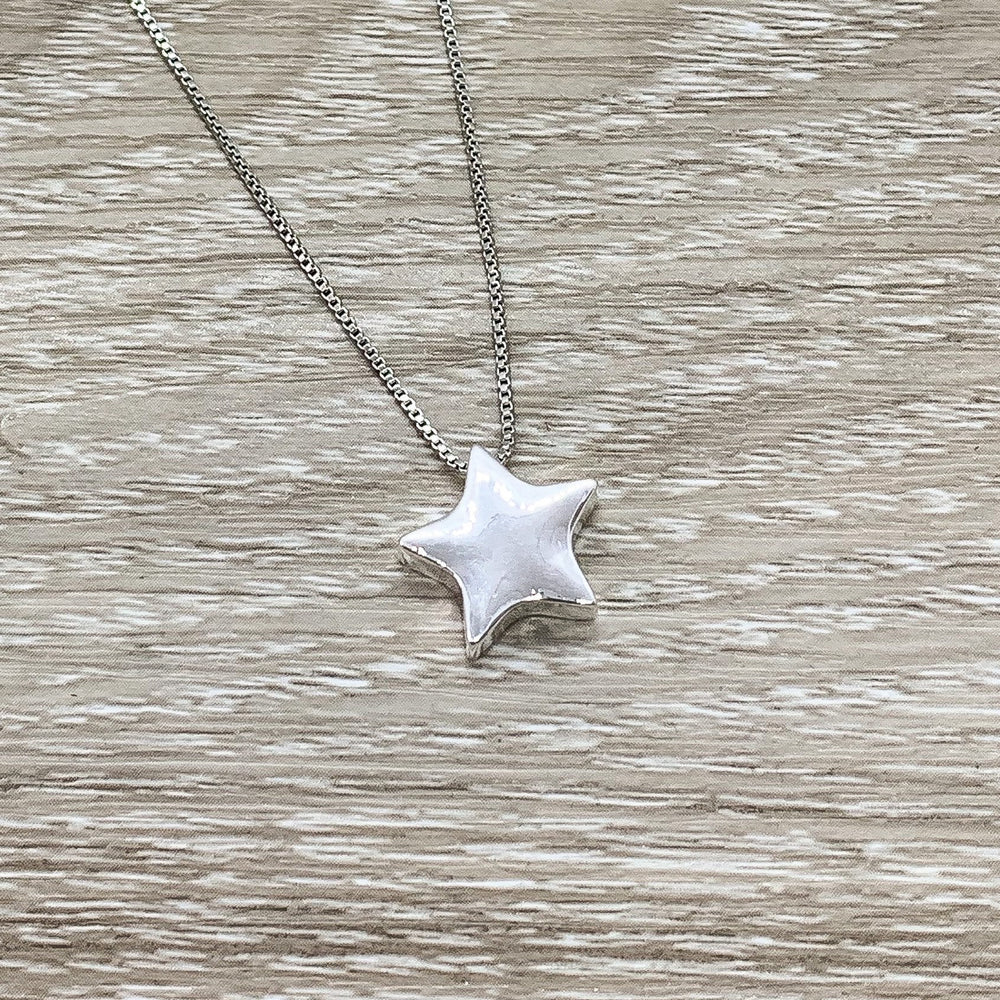 Best Friends Are Like Stars Card, Sterling Silver Star Necklace, Gift for Best Friend, Friendship Necklace, Friend Christmas Gift, Woman