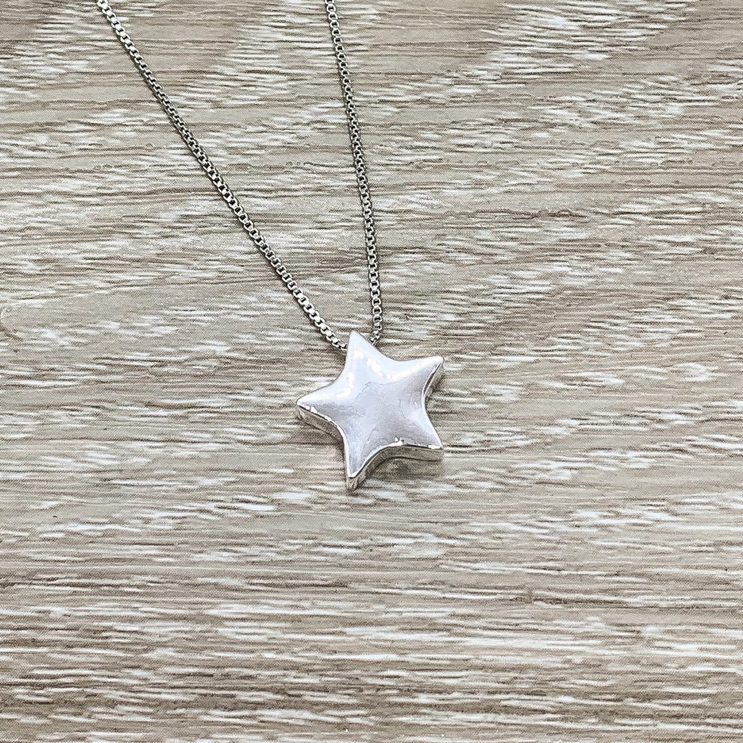 Best Friends Are Like Stars Card, Sterling Silver Star Necklace, Gift for Best Friend, Friendship Necklace, Friend Christmas Gift, Woman