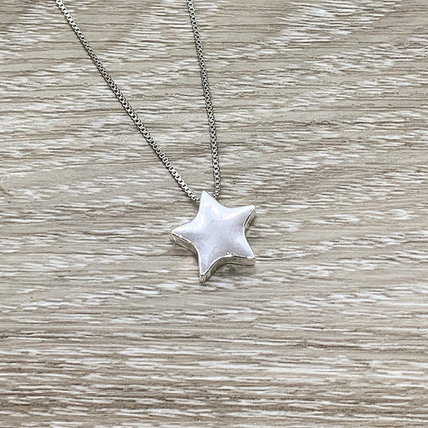 Best Friends Are Like Stars Card, Sterling Silver Star Necklace, Gift for Best Friend, Friendship Necklace, Friend Christmas Gift, Woman