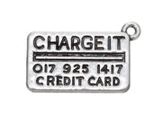 1 Credit Card Charm, Shopping