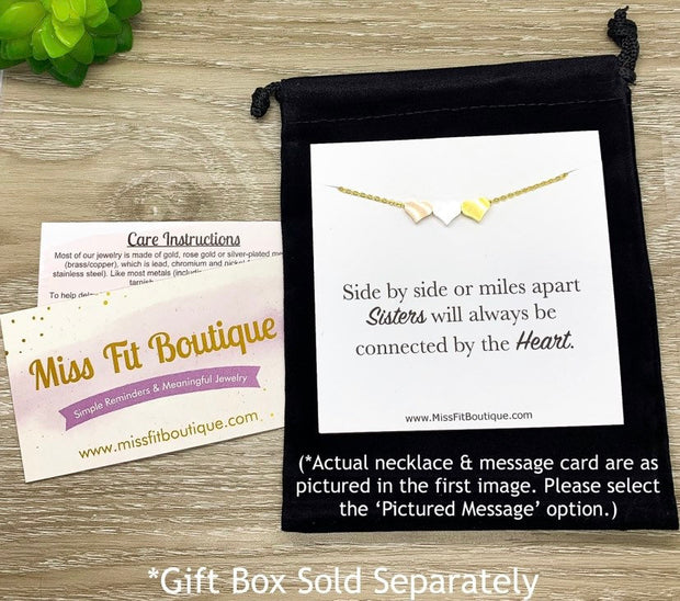 Recovery Gift, Lotus Necklace with Card, Sterling Silver Jewelry, Dainty Lotus Flower Pendant, Support Jewelry, Mental Health Gift, Rehab