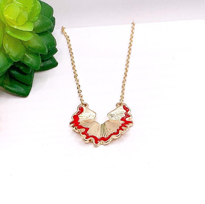 Pencil Shaving Necklace, Red Pencil Pendant, Teacher Appreciation Gift, Thank You Card from Parent, Teacher Retirement Gift, Art Teacher