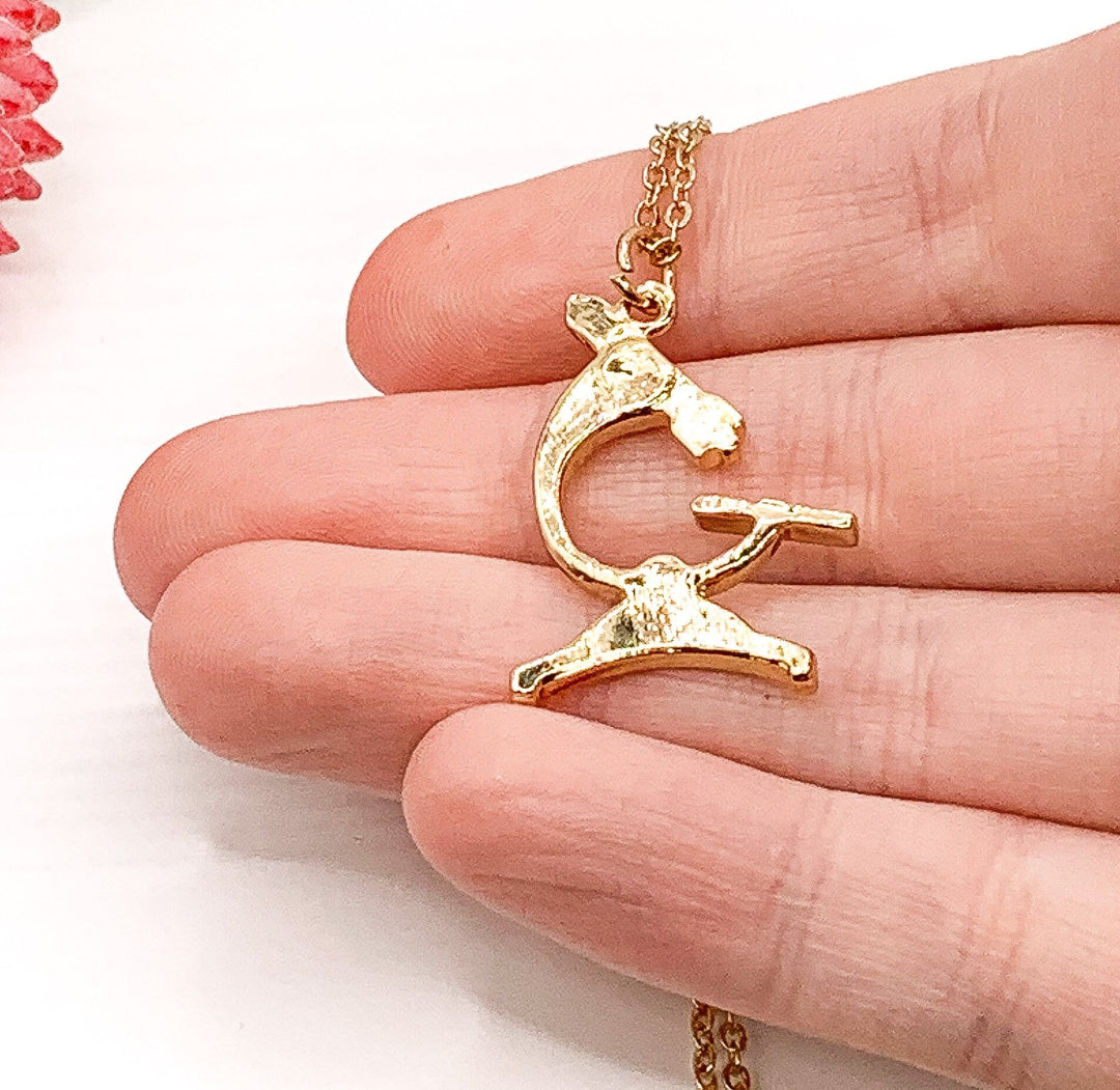 Microscope Necklace, Passionate Coworker Gift, Science Necklace, Anatomy Gift, Scientific Jewelry, Biology Necklace, Scientist Gift for Her