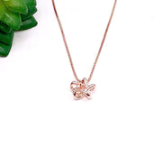 You’re a Superstar Card, Rose Gold Star Necklace, Dainty Cubic Zirconia Jewelry, Cute CZ Pendant, Celestial Necklace, Birthday Gift