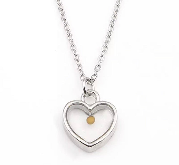 Mustard Seed Necklace, You Are Loved Card, C.S. Lewis Quote, Grieving Mom Gift, Miscarriage Gift, Meaningful Necklace, IVF, Infertility