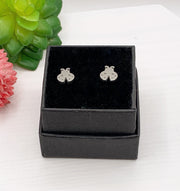 Ladybug Stud Earrings, Tiny Ladybug Earrings, Ladybug Jewelry, Minimalist Stud Earrings, Insect Jewelry, Boho Earrings, Cute Birthday Gift