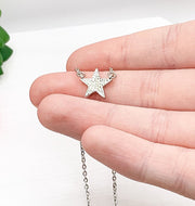 You’re Superstar Gift, Opal Star Necklace, Celestial Jewelry, Teenage Girl Gift, Cheer Up Gift, Friend Birthday Gift, Cute Graduation Gift