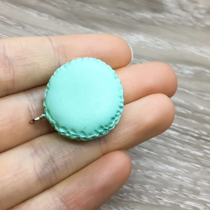 Breloques en résine Kawaii Foodie : chocolat, œuf, macaron, avocat, bouteille d'eau