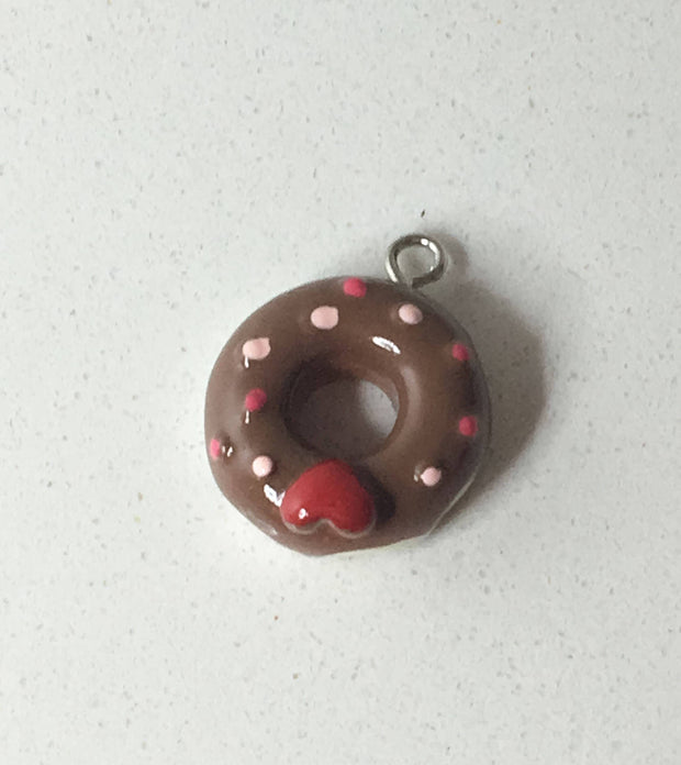 Miniature Donut, Kawaii Earrings, Miniature Food, Donut Charms, Donut Earrings, Donut Jewelry, Gift Ideas, Food Lover, Donut Lover Gifts,