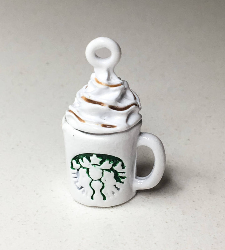 Miniature Food Charm, Food, Donuts, Pizza, Cheat Meal, Dessert, Cupcake, Chocolate, Wine Glass, Charms, Drink Charms, Mini, Coffee Charm,