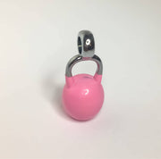 Pink Kettlebell Charm, Blue Kettlebell Charm, Purple Kettlebell Charm, Fitness Charms, Crossfit, Fitness Jewelry, Gift Ideas, Charms, Gym,